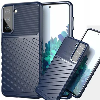 OVITEK THUNDER CASE OVITEK OHIŠJE OVITEK ZA SAMSUNG GALAXY S23 MODRA