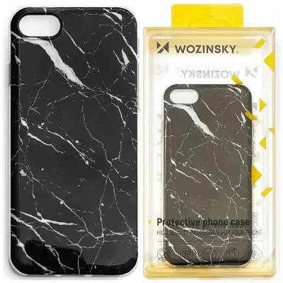 WOZINSKY CASE OVITEK OHIŠJE ETUI ZA XIAOMI MI 10 LITE ČRN