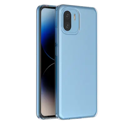 Ultra tanek ovitek 0,5 mm za Xiaomi Redmi A2 / Redmi A1 Ultra Clear Transparent