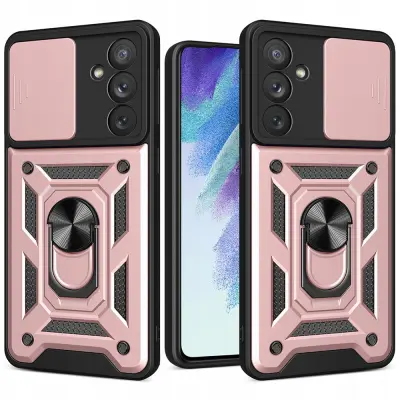 HYBRID ARMOR ETUI CASE OBUDOWA POKROWIEC DO SAMSUNG GALAXY A34 5G RÓŻOWE