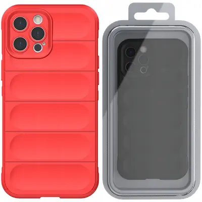 OVITEK MAGIC SHIELD CASE ZA IPHONE 13 PRO MAX RDEČ