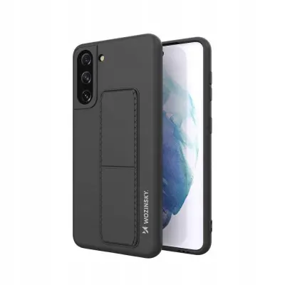 WOZINSKY CASE OVITEK OHIŠJE OVITEK ZA SAMSUNG GALAXY S21+ ČRN