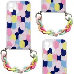 COLORCHAIN CASE OVITEK Z VERIŽICO ZA SAMSUNG GALAXY S21 ULTRA