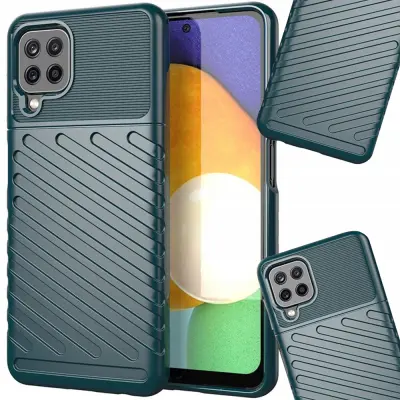 OVITEK THUNDER CASE OVITEK OHIŠJE OVITEK ZA SAMSUNG GALAXY A22 ZELEN