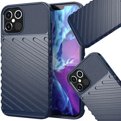 OVITEK THUNDER CASE ZA IPHONE 12 PRO MAX MODRA