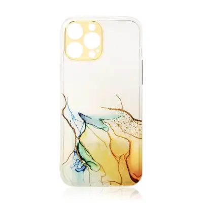 MARBLE CASE OVITEK ZA XIAOMI REDMI NOTE 11 PRO ORANŽEN MARMOR