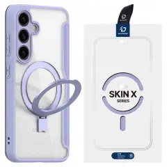 OVITEK DUX DUCIS OHIŠJE ZA SAMSUNG GALAXY S24 VIJOLIČEN