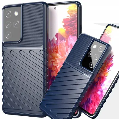 OVITEK THUNDER CASE ZA SAMSUNG GALAXY S23 ULTRA MODRA