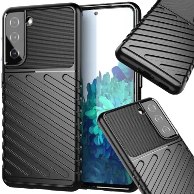 THUNDER CASE ETUI OBUDOWA POKROWIEC FUTERAŁ DO SAMSUNG GALAXY A14 5G CZARNE