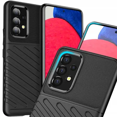 THUNDER CASE ETUI OBUDOWA POKROWIEC FUTERAŁ DO SAMSUNG GALAXY A53 5G CZARNY