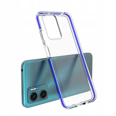 SPRING CASE ETUI OBUDOWA DO XIAOMI REDMI NOTE 11E / REDMI 10 5G JASNORÓŻOWE