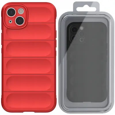 MAGIC SHIELD OVITEK OVITEK OHIŠJE OVITEK ZA IPHONE 14 PLUS RDEČA