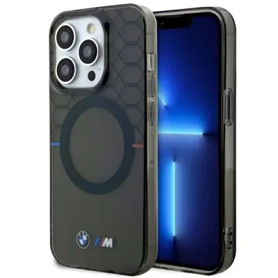BMW VZOREC ZA OVITEK MAGSAFE OVITEK ZA IPHONE 14 PRO SIVA