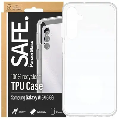SAFE PANZERGLASS ETUI CASE OBUDOWA DO SAMSUNG GALAXY A35 5G PRZEZROCZYSTE