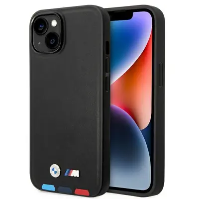 OVITEK BMW BMHMP14M22PTDK ZA IPHONE 14 PLUS / 15 PLUS 6.7 ČRN ZA MAGSAFE
