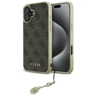 GUESS OVITEK 4G CHARMS COLLECTION ZA IPHONE 16 OVITEK RJAV