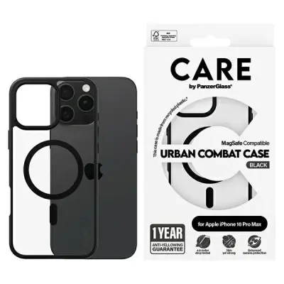 PANZERGLASS FLAGSHIP URBAN OVITEK ZA IPHONE 16 PRO MAX MAGSAFE
