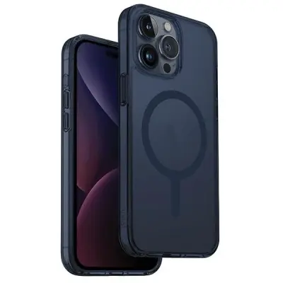 UNIQ LIFEPRO XTREME MAGCLICK POLNILNI OVITEK ZA IPHONE 15 PRO MAX MODRA