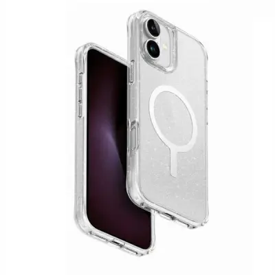 UNIQ LIFEPRO XTREME MAGCLICK POLNILNI OVITEK ZA IPHONE 16 PLUS PROZOREN