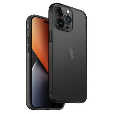 UNIQ AIR FENDER CASE COVER ZA IPHONE 14 PRO SIVA ZAŠČITA