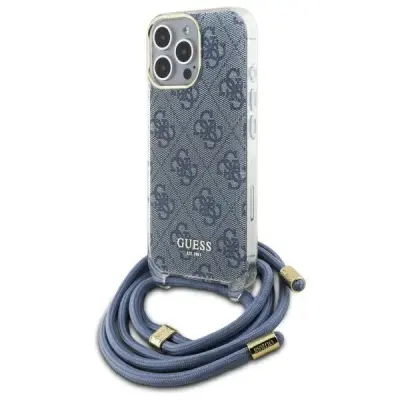 GUESS OVITEK CROSSBODY CORD 4G PRINT ZA IPHONE 16 PRO MAX - OVITEK MODER