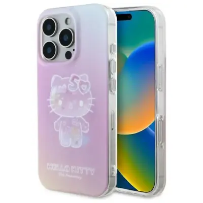 OVITEK HELLO KITTY IML 50TH ANNIVERSARY ZA MAGSAFE ZA IPHONE 16 PRO ROZA