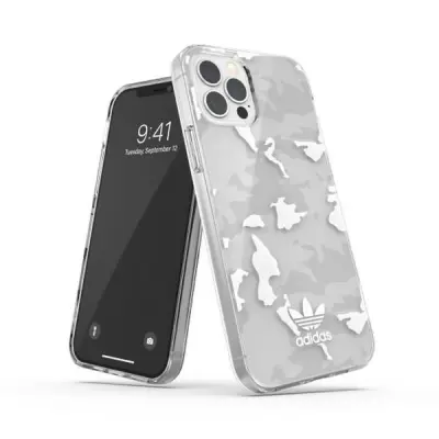 ADIDAS ALI SNAPCASE CAMO CAMO ZA IPHONE 12 / 12 PRO - OVITEK PROZOREN