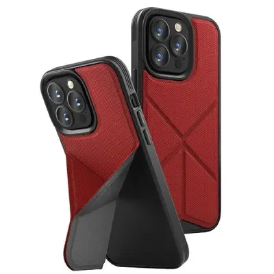 UNIQ TRANSFORM ZA MAGSAFE OVITEK ZA IPHONE 13 PRO 13 RDEČ