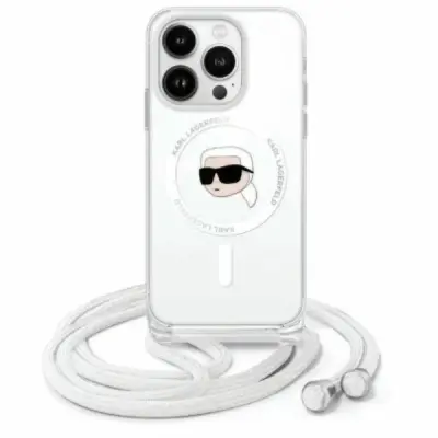 KARL LAGERFELD OVITEK CROSSBODY IML CASE KARL HEAD MAGSAFE ZA IPHONE 16