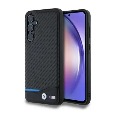 USNJENI OVITEK BMW CARBON ZA SAMSUNG GALAXY A55 ČRN