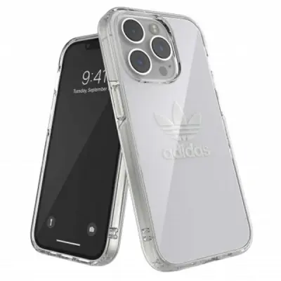 ADIDAS ALI ZAŠČITNI OVITEK ZA IPHONE 14 PRO MAX 6.7 CLEAR PROZOREN