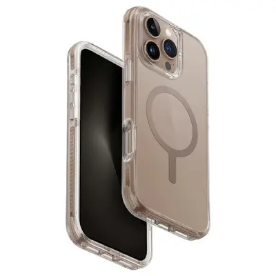 UNIQ COMBAT MAGCLICK POLNILNI OVITEK ZA MAGSAFE ZA IPHONE 16 PRO ZLAT