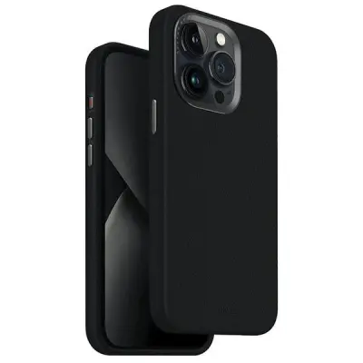 UNIKATNA POLNILNA OVITEK LYDEN MAGCLICK ZA IPHONE 15 PRO MAX ČRNA