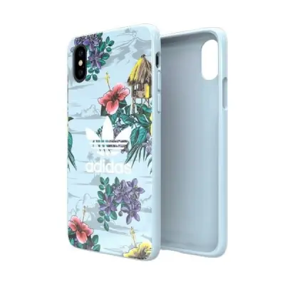 ADIDAS OVITEK SNAPCASE FLORAL ZA IPHONE X XS SIVA
