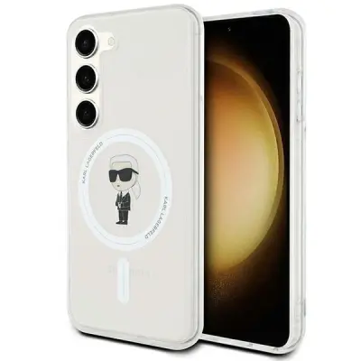 KARL LAGERFELD IML IKONIK OVITEK ZA MAGSAFE ZA SAMSUNG GALAXY S23 PROZOREN