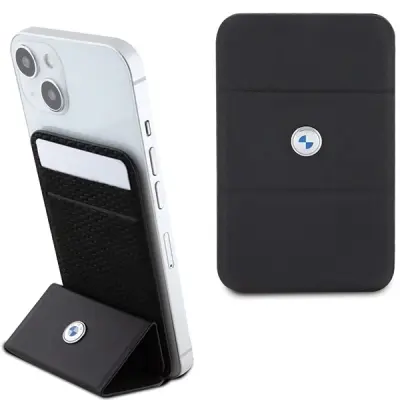 MAGNETNA DENARNICA BMW MAGSAGE SIGNATURE COLLECTION ČRNA ZA IPHONE