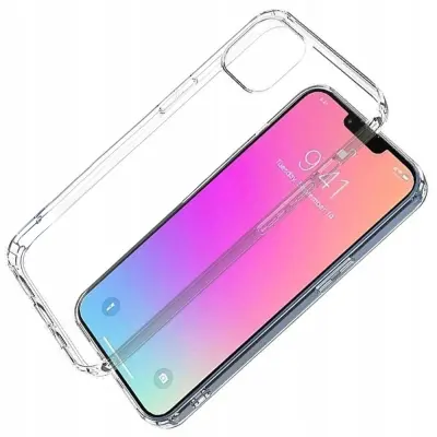 ULTRA CLEAR ETUI CASE OBUDOWA FUTERAŁ DO GOOGLE PIXEL 8 PRO PRZEZROCZYSTE