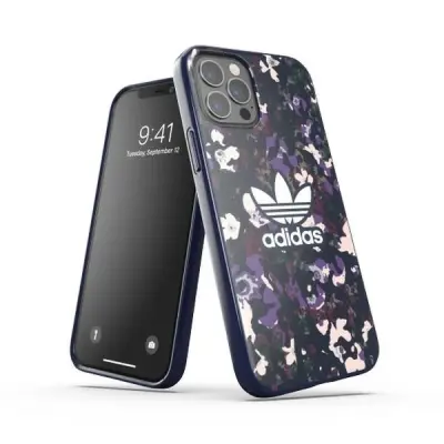 OVITEK ADIDAS ALI SNAPCASE GRAFIČNI OVITEK ZA IPHONE 12 PRO 12 LILA