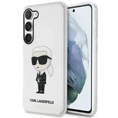 OVITEK KARL LAGERFELD IKONIK KARL ZA SAMSUNG GALAXY S23 PROZOREN OVITEK