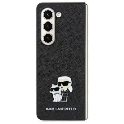 KARL LAGERFELD OVITEK SAFFIANO OVITEK ZA SAMSUNG GALAXY A35 ČRN