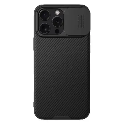 NILLKIN CAMSHIELD PRO MAGNETNI OVITEK ZA IPHONE 16 PRO ČRN OVITEK