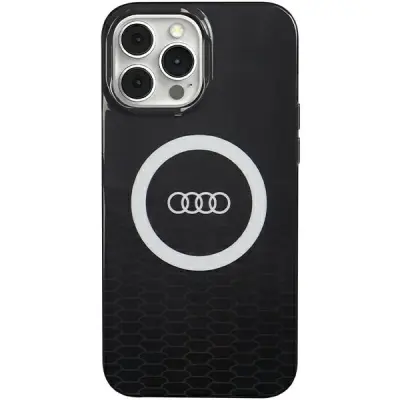 AUDI IML BIG LOGO MAGSAFE CASE OVITEK ZA IPHONE 13 PRO / 13 ČRNA