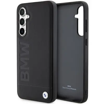 USNJENI OVITEK BMW HOT STAMP ZA SAMSUNG GALAXY S23 FE ČRN