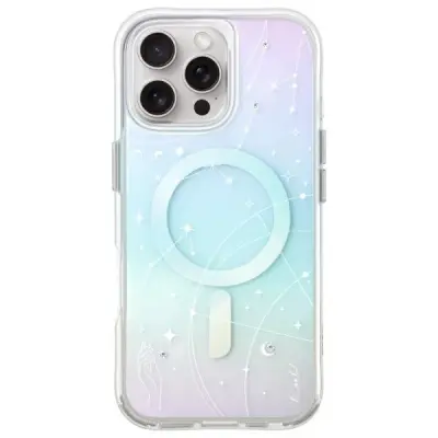 UNIQ COEHL CELEST MAGNETNI POLNILNI OVITEK ZA IPHONE 16 PRO MAX IRIDESCENT