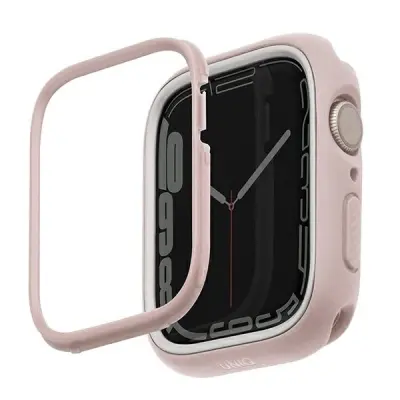 UNIQ MODUO ETUI ZA APPLE WATCH 4 5 6 7 8 SE 44/45MM ROZA IN BEL