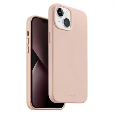 OVITEK UNIQ LINO CASE ZA IPHONE 14 PLUS ROZA ZAŠČ