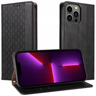 OVITEK Z MAGNETNIM TRAKOM OVITEK ZA SAMSUNG GALAXY S23 ULTRA ČRN