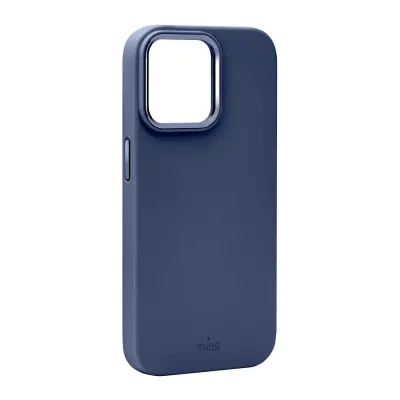 SILIKONSKI OVITEK PURO ICON MAG PRO ZA IPHONE 15 PRO MAX ZA MAGSAFE MODER