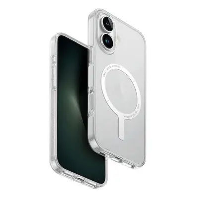 UNIQ CLARIO MAGCLICK POLNILNI OVITEK ZA IPHONE 16 PLUS PROZOREN ZA MAGSAFE