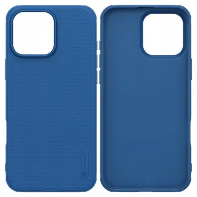NILLKIN CASE OVITEK OHIŠJE ETUI ZA IPHONE 16 PRO MODRA